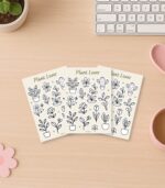 Lámina de stickers - Plant lover | Lineal