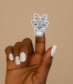 Lámina de stickers - Plant lover | Lineal - Imagen 2
