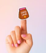 Set de stickers – Coffee lover - Imagen 2